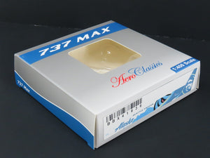 1:400 AeroClassics BBX41636 Die-Cast Alaska 737 MAX Airliner 