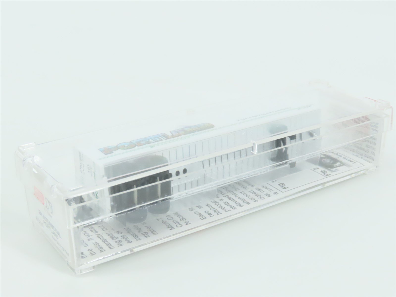 N Scale Micro-Trains MTL 67210 BNZ Intermodal Portland 45' Trailer #237862