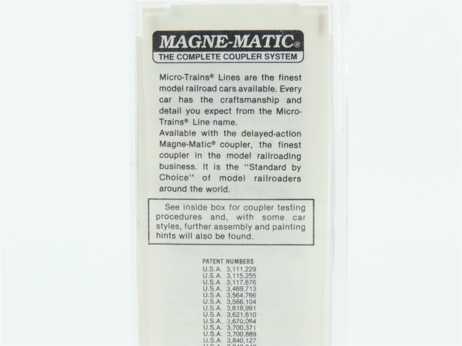 N Scale Micro-Trains MTL 67080 BNZ Intermodal Chicago 45' Trailer #237819