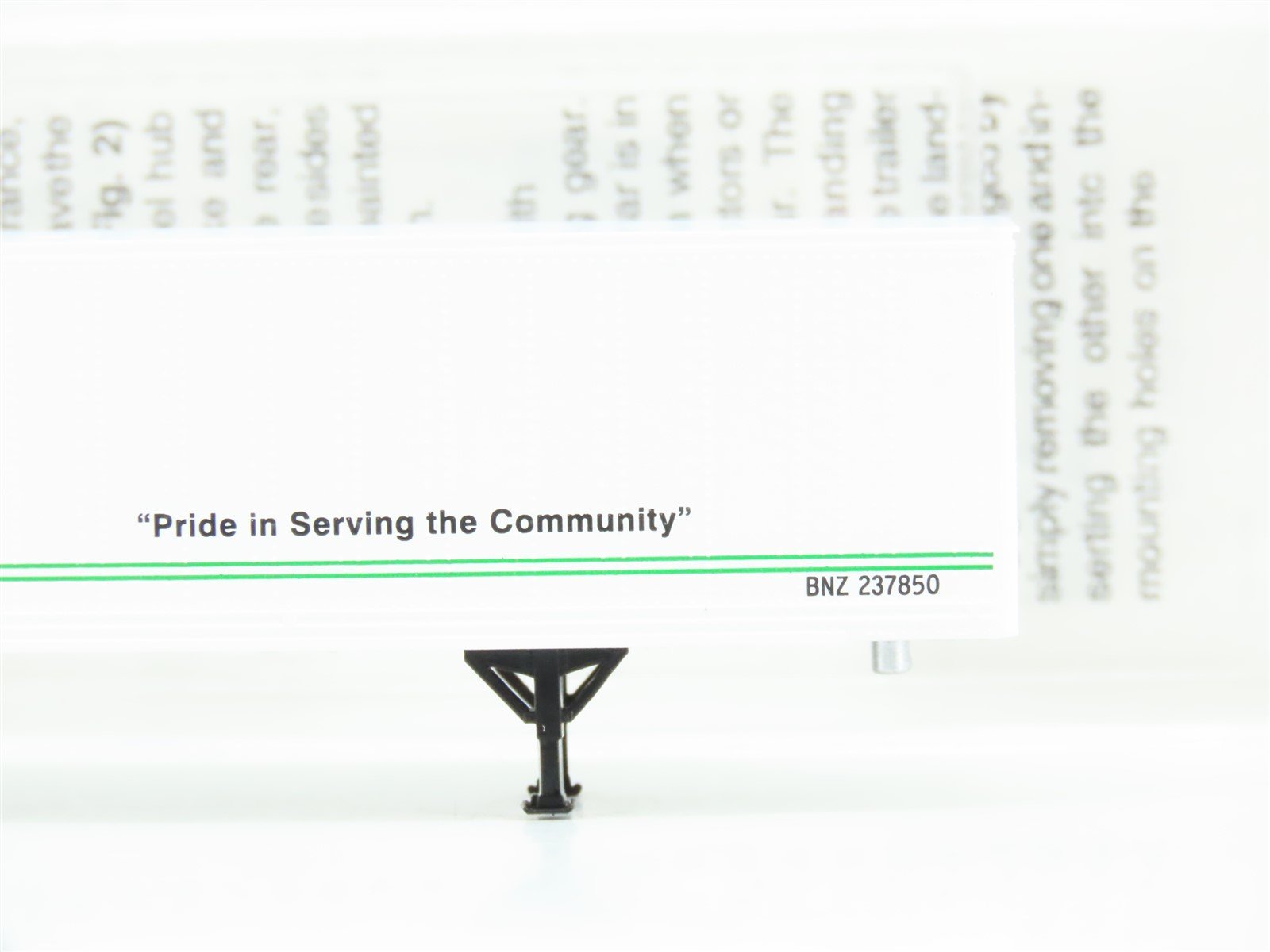 N Scale Micro-Trains MTL 67130 BNZ Intermodal St Paul 45' Trailer #237850