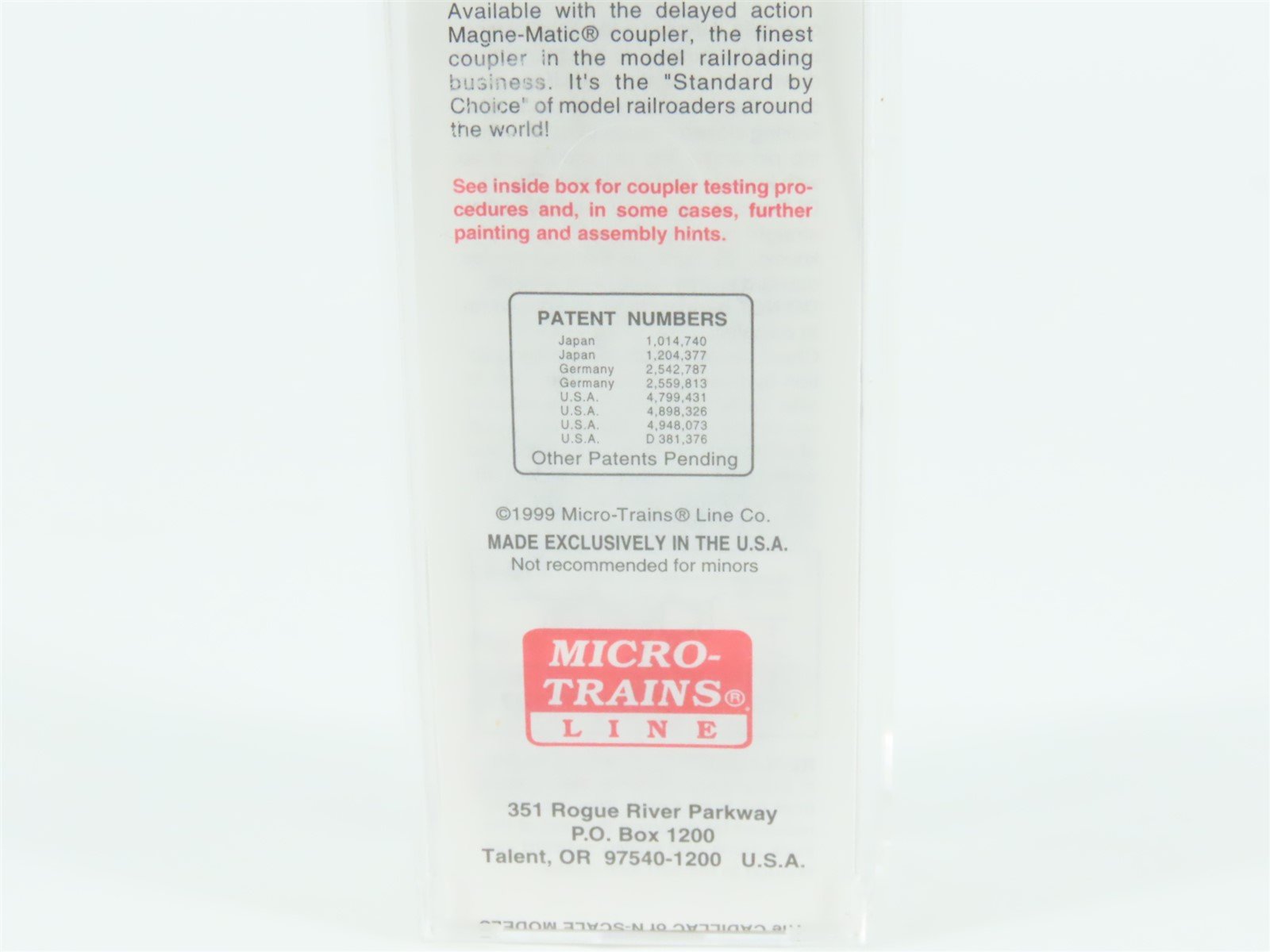 N Scale Micro-Trains MTL 67130 BNZ Intermodal St Paul 45' Trailer #237850