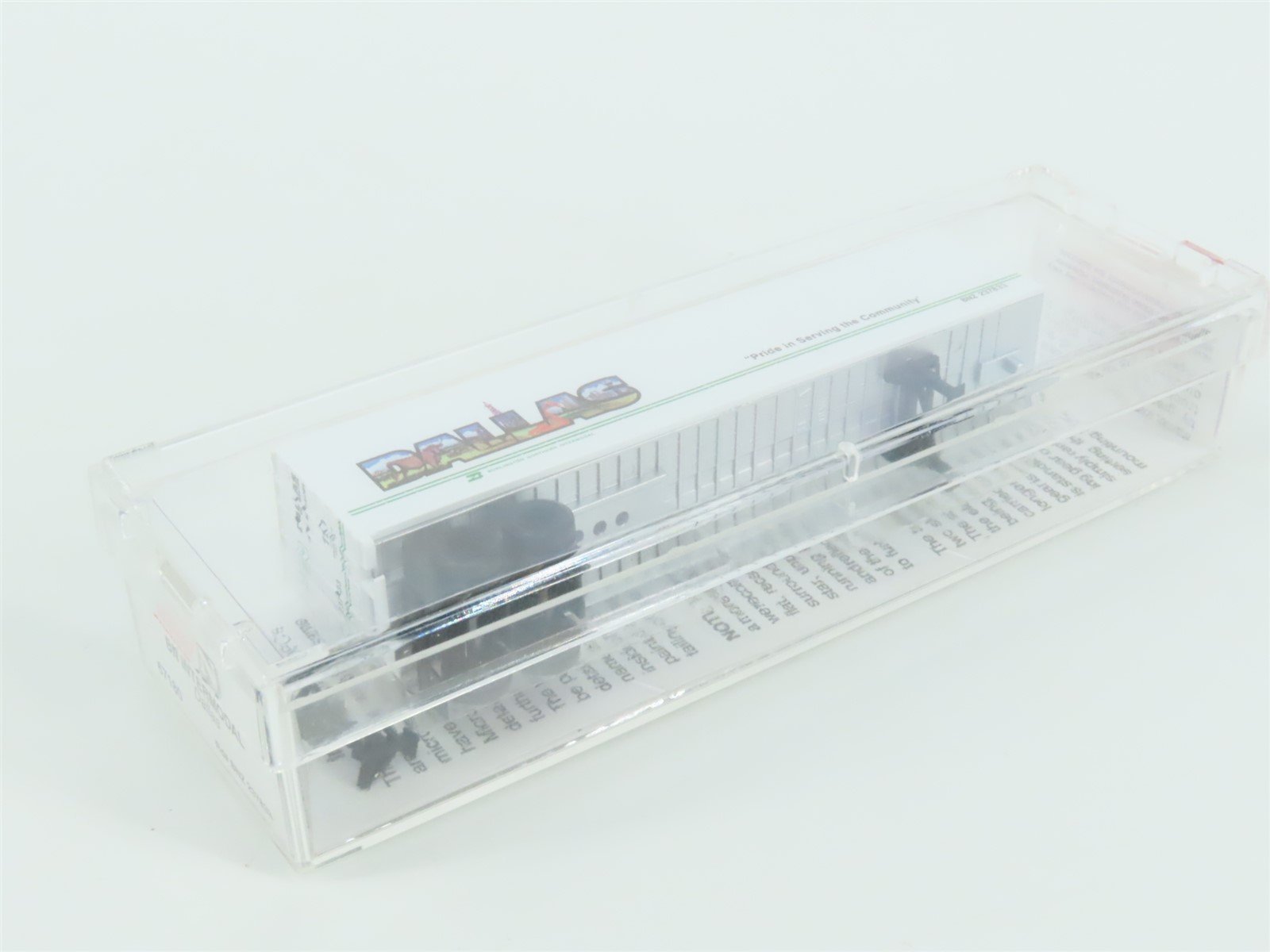 N Scale Micro-Trains MTL 67180 BNZ Intermodal Dallas 45' Trailer #237833