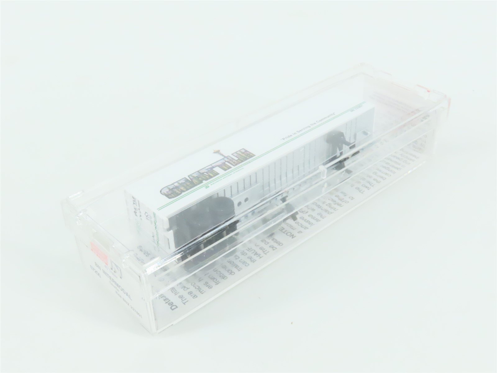 N Scale Micro-Trains MTL 67200 BNZ Intermodal Seattle 45' Trailer #237801