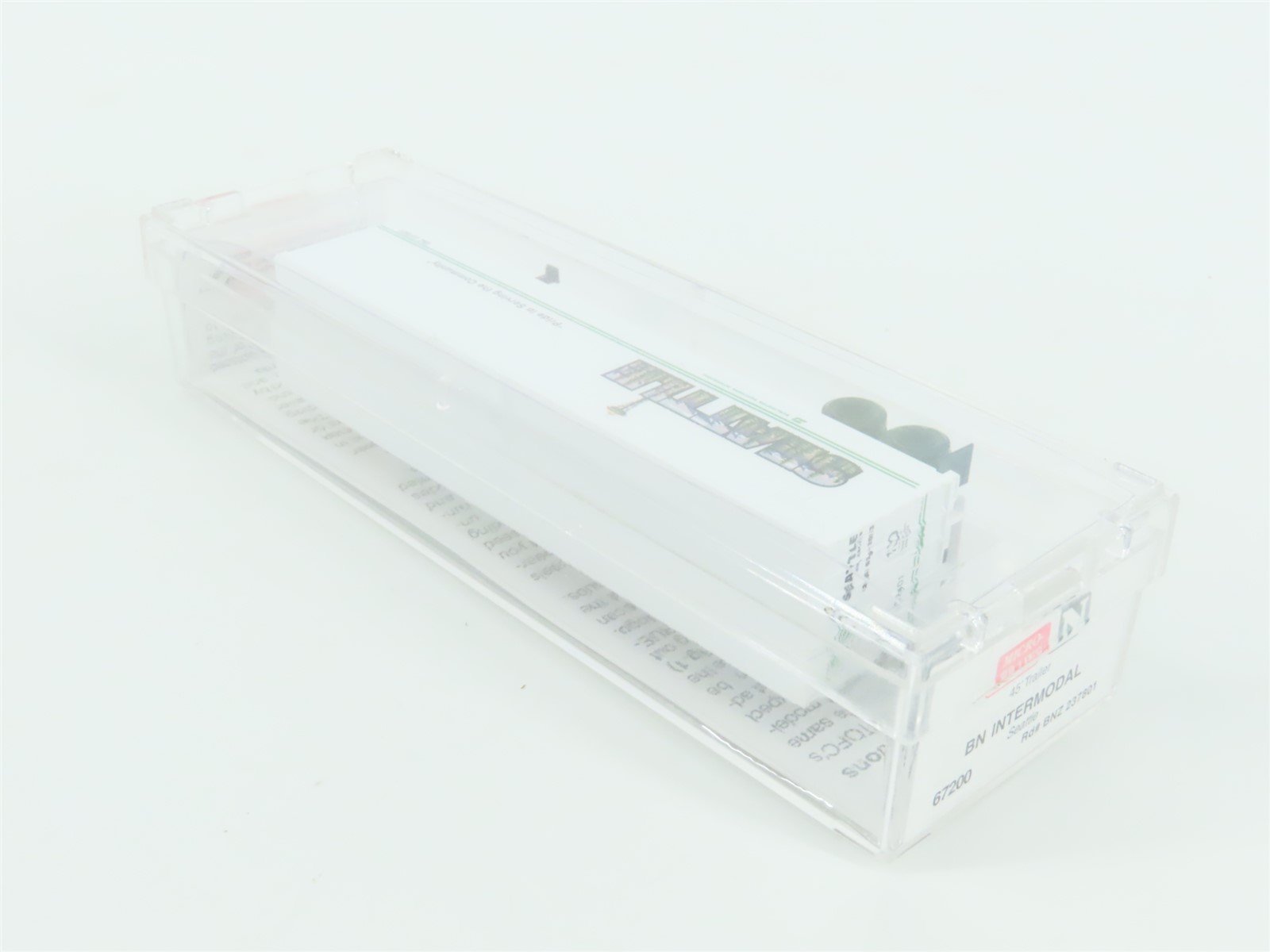 N Scale Micro-Trains MTL 67200 BNZ Intermodal Seattle 45' Trailer #237801