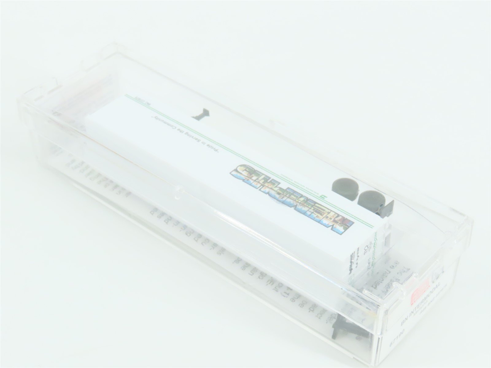 N Scale Micro-Trains MTL 67190 BNZ Intermodal Memphis 45' Trailer #237875