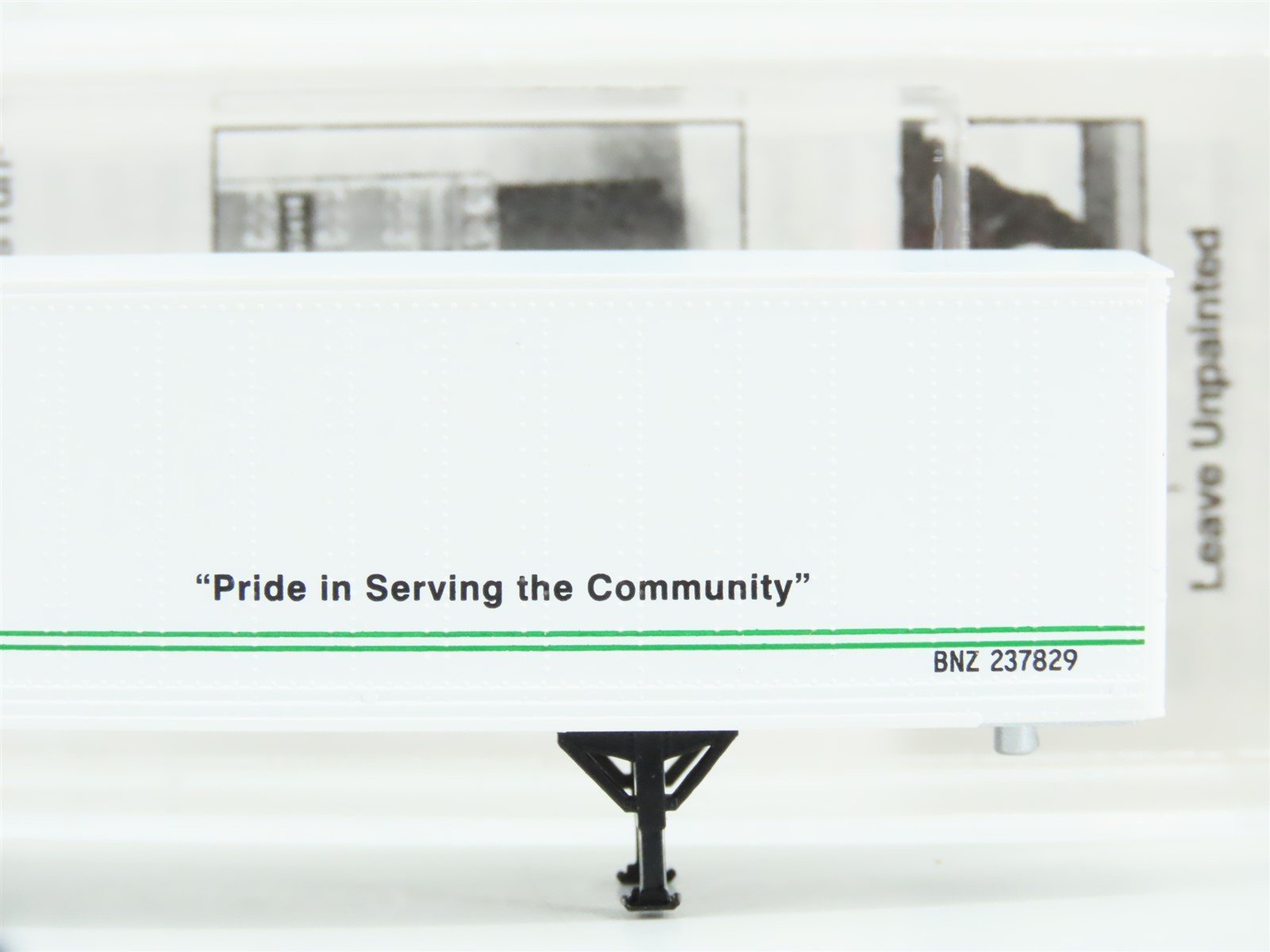 N Scale Micro-Trains MTL 67120 BNZ Intermodal St Louis 45' Trailer #237829