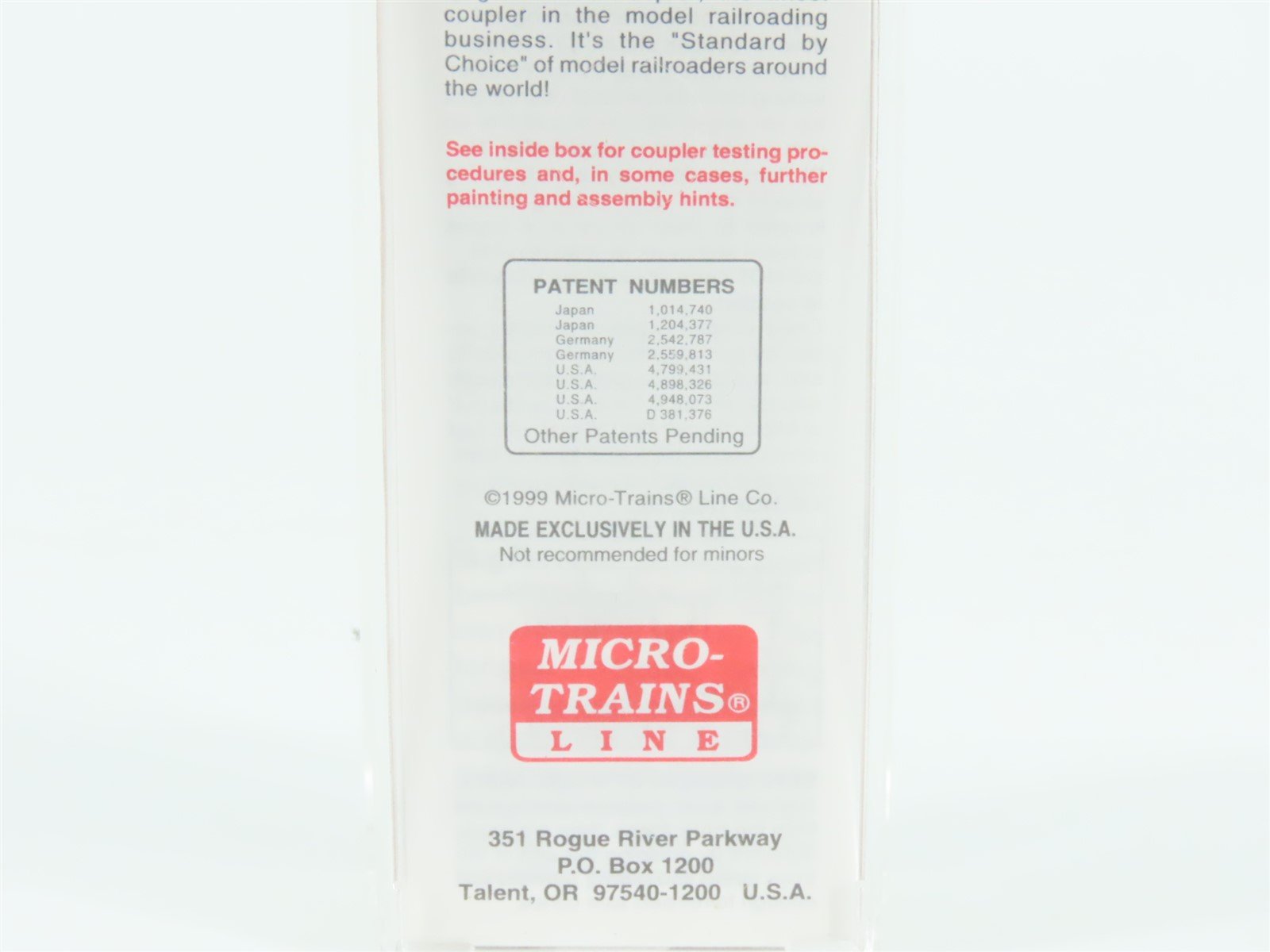 N Scale Micro-Trains MTL 67120 BNZ Intermodal St Louis 45' Trailer #237829