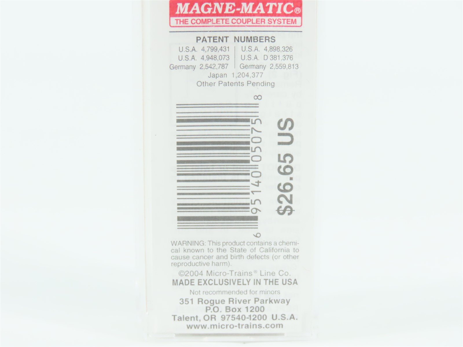 N deLuxe Innovations Micro-Trains MTL 81710 BNAU Atlanta 48' Container #686002