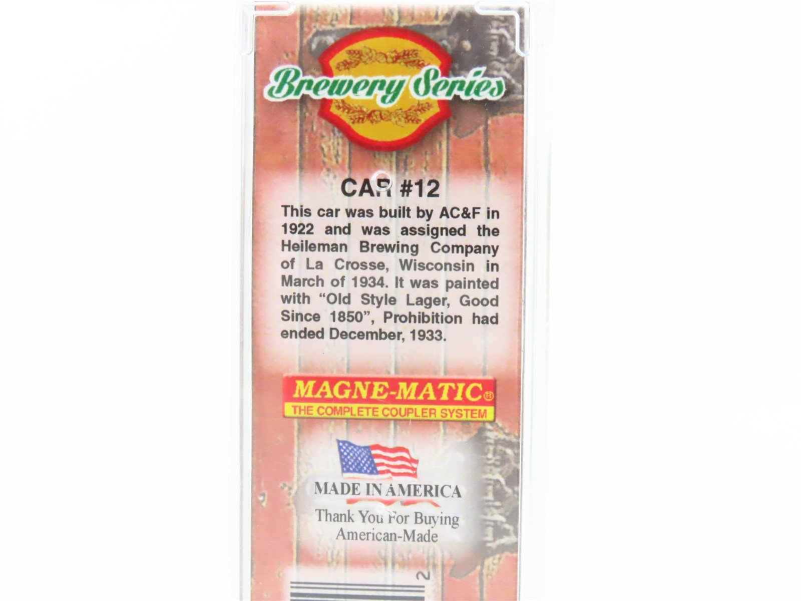 N Scale Micro-Trains MTL 04900690 URT Heilman Brewing Co. 40' Wood Reefer #19511