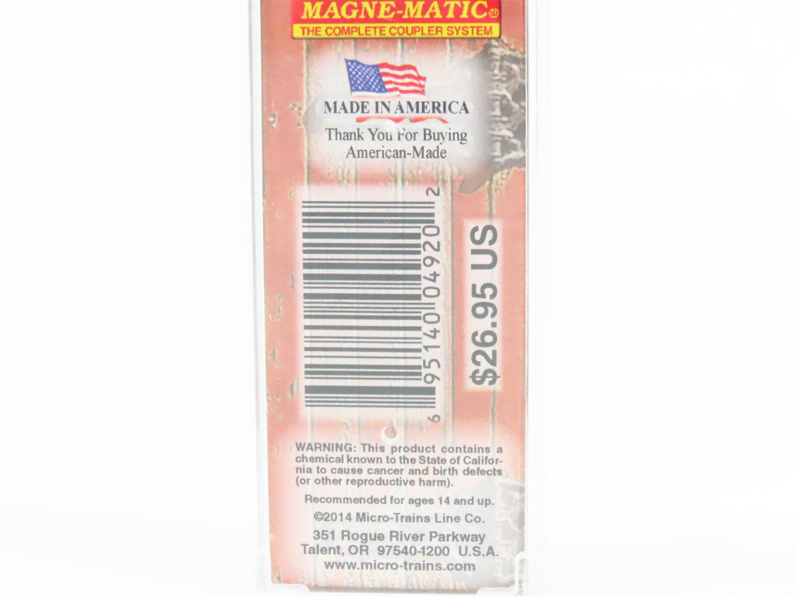 N Scale Micro-Trains MTL 04900690 URT Heilman Brewing Co. 40' Wood Reefer #19511