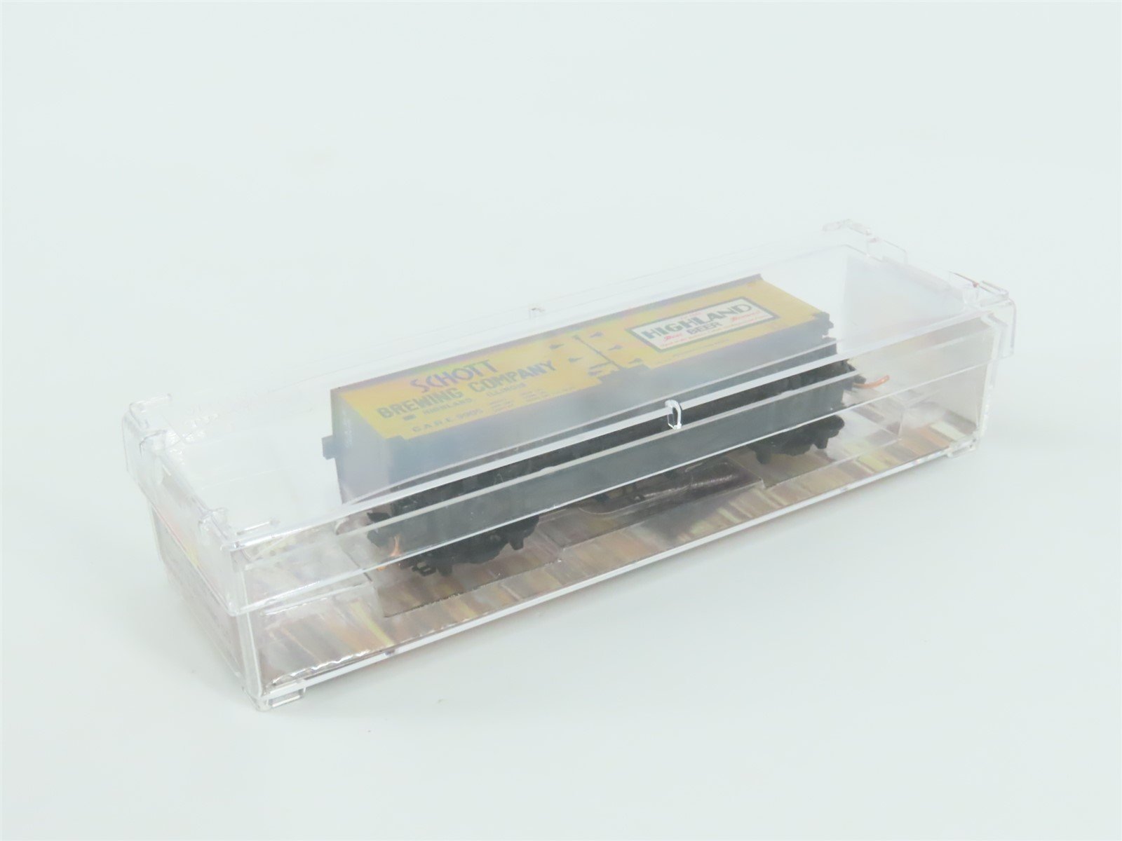 N Scale Micro-Trains MTL 05800170 GARE Schott's Brewing 36' Wood Reefer #9905