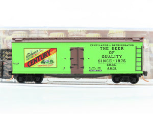 N Scale Micro-Trains MTL 04900680 SNBX Century Beer 40' Wood Reefer #4601