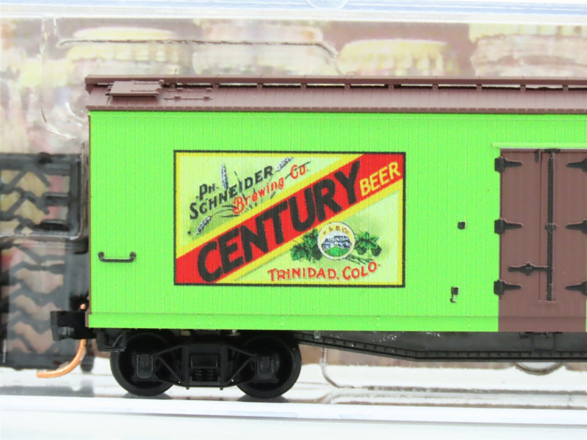N Scale Micro-Trains MTL 04900680 SNBX Century Beer 40&#39; Wood Reefer #4601