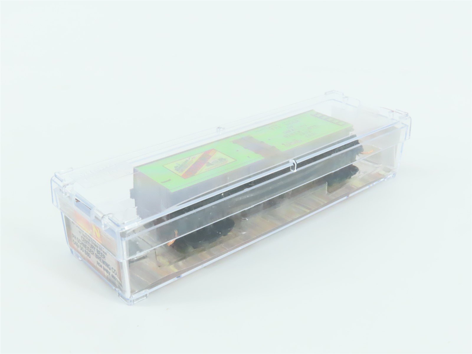 N Scale Micro-Trains MTL 04900680 SNBX Century Beer 40' Wood Reefer #4601