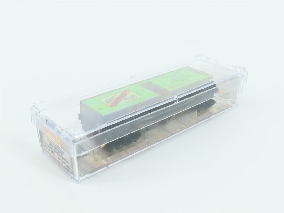 N Scale Micro-Trains MTL 04900680 SNBX Century Beer 40&#39; Wood Reefer #4601
