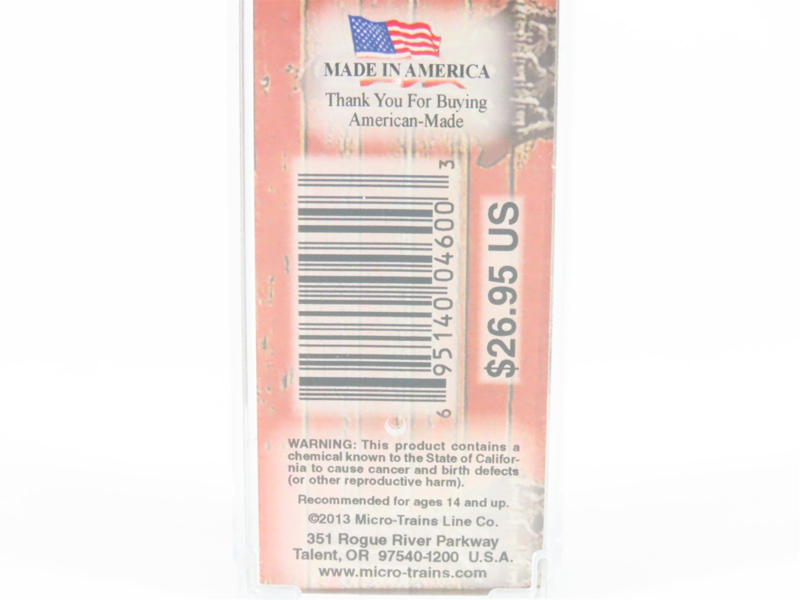 N Scale Micro-Trains MTL 04900660 NRCC Gluek Brewing Co. 40' Wood Reefer #3353