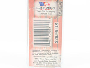N Scale Micro-Trains MTL 04900660 NRCC Gluek Brewing Co. 40' Wood Reefer #3353