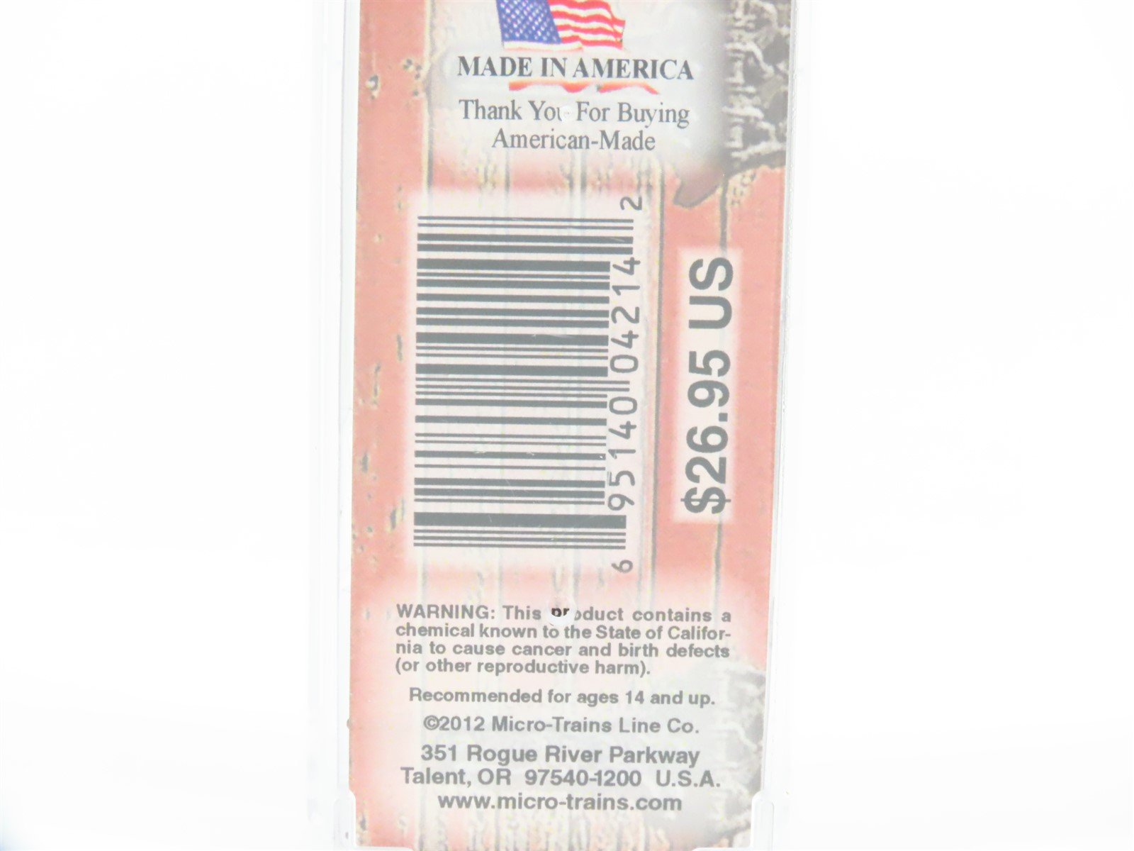 N Micro-Trains MTL 05800130 KRLX Kingan's Reliable Ham & Bacon 36' Reefer #237