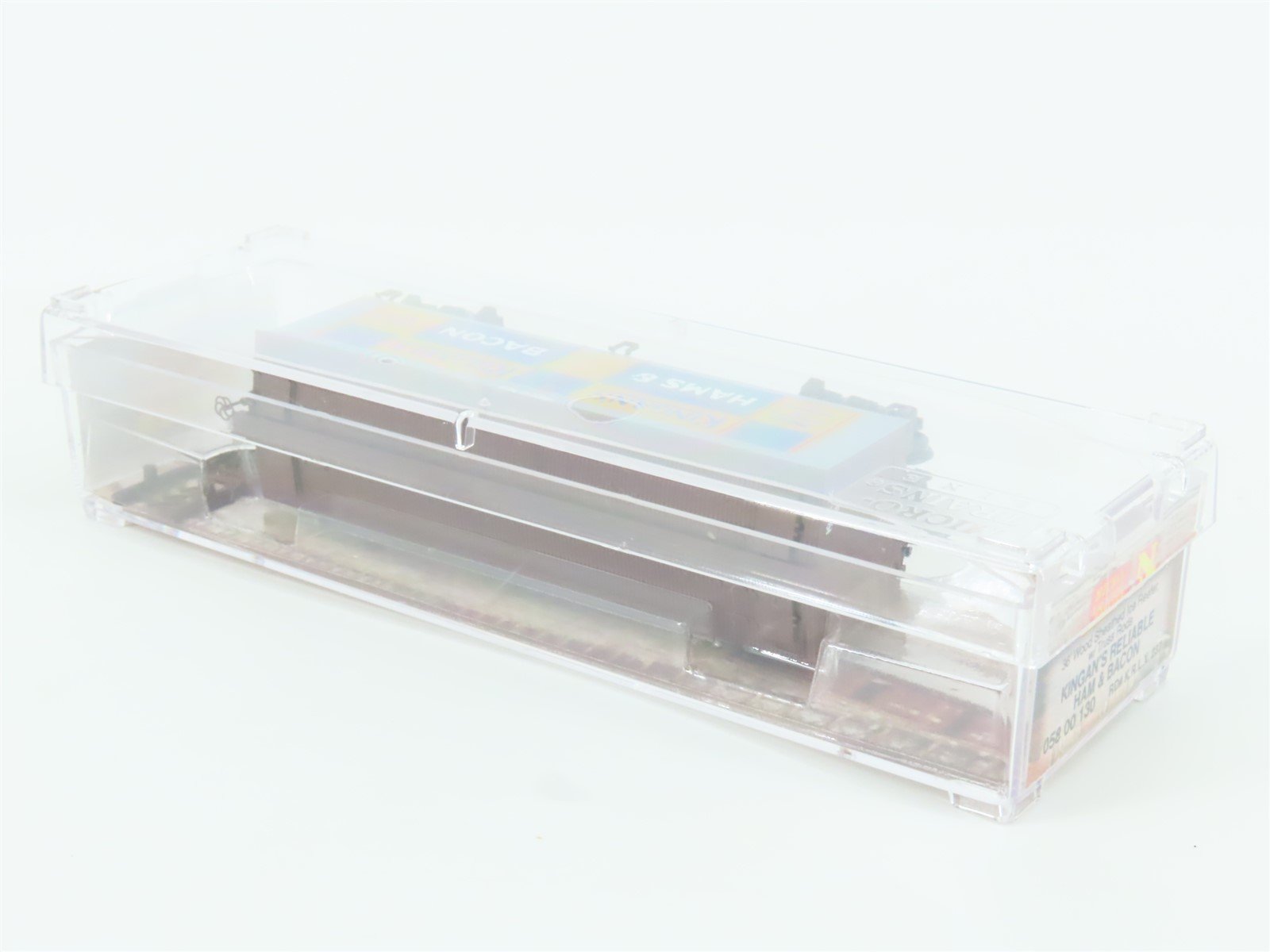 N Micro-Trains MTL 05800130 KRLX Kingan's Reliable Ham & Bacon 36' Reefer #237
