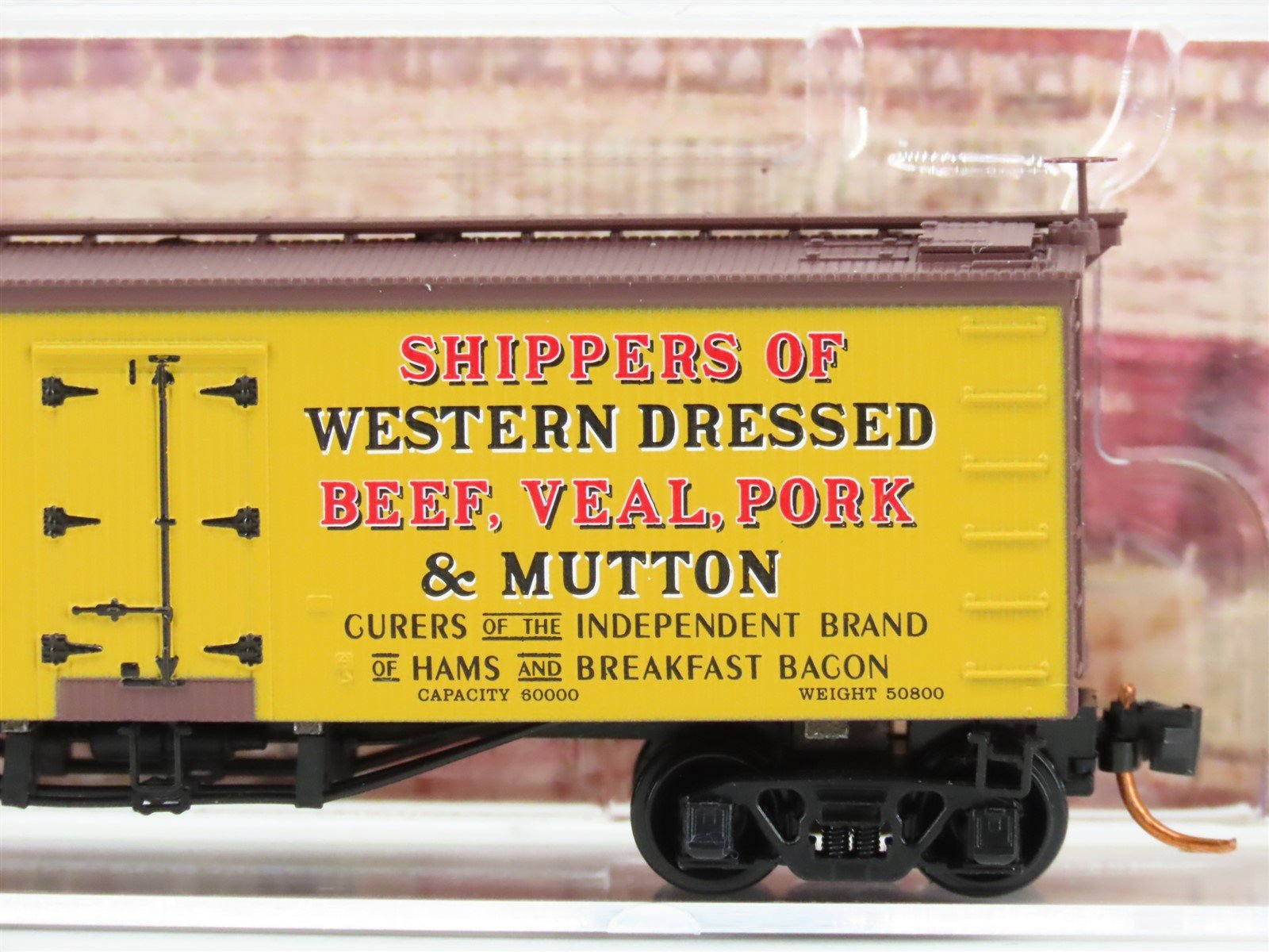 N Scale Micro-Trains MTL 05800120 SLIX St Louis Independent 36' Reefer #1496