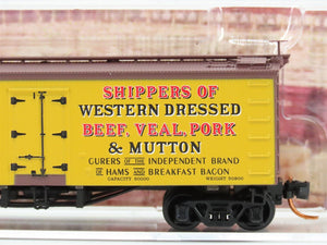 N Scale Micro-Trains MTL 05800120 SLIX St Louis Independent 36' Reefer #1496