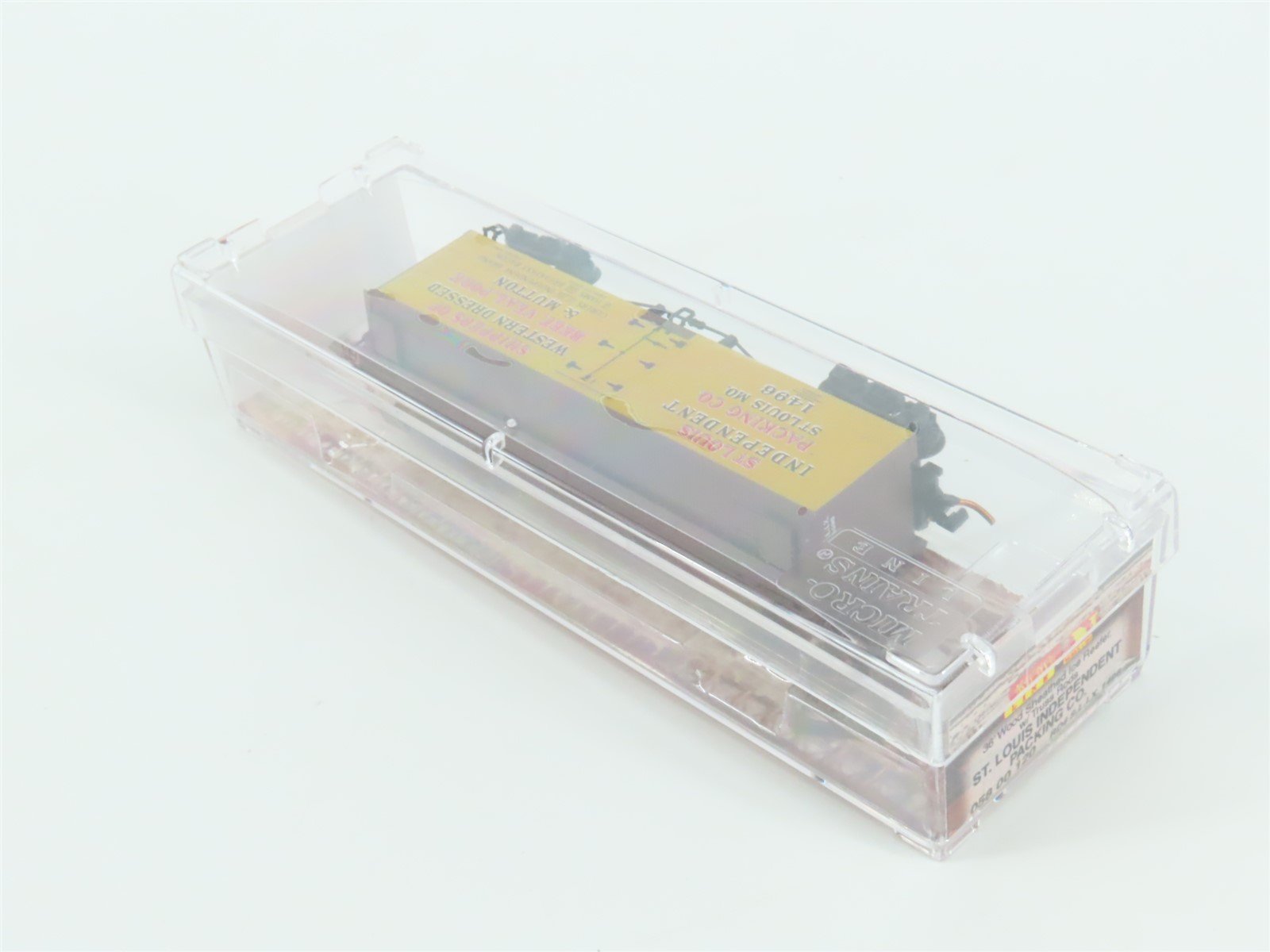 N Scale Micro-Trains MTL 05800120 SLIX St Louis Independent 36' Reefer #1496
