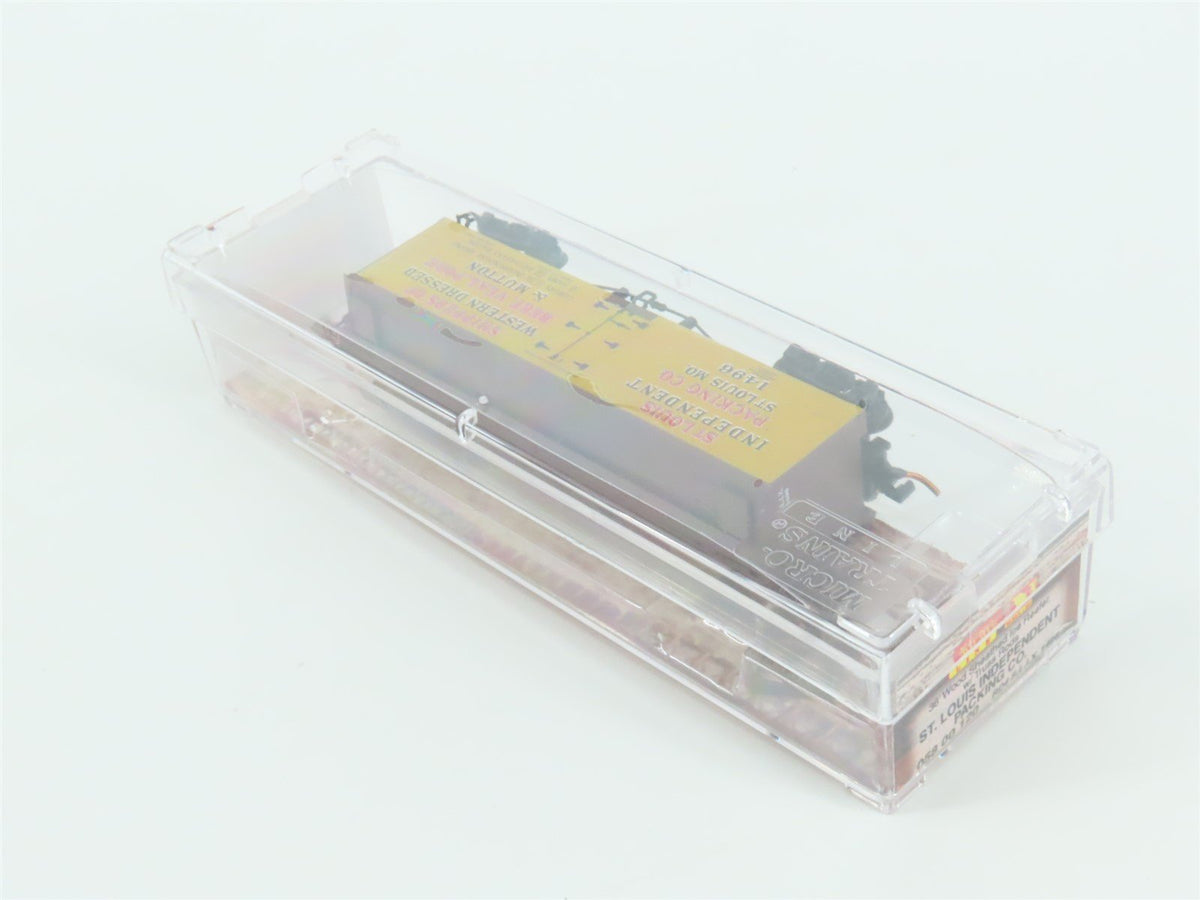 N Scale Micro-Trains MTL 05800120 SLIX St Louis Independent 36&#39; Reefer #1496