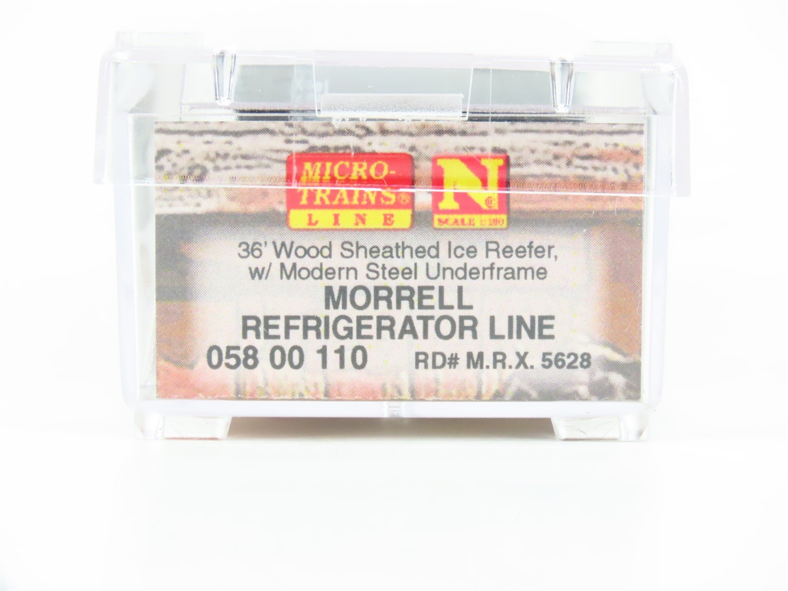 N Scale Micro-Trains MTL 05800110 MRX Morrell Refrigerator Line 36' Reefer #5628
