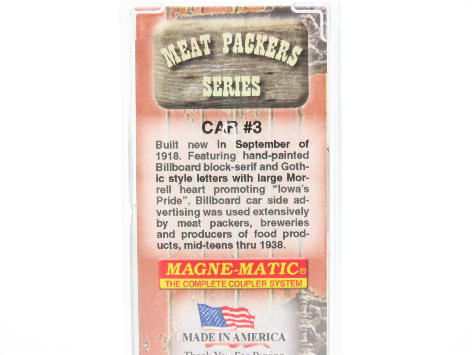 N Scale Micro-Trains MTL 05800110 MRX Morrell Refrigerator Line 36' Reefer #5628