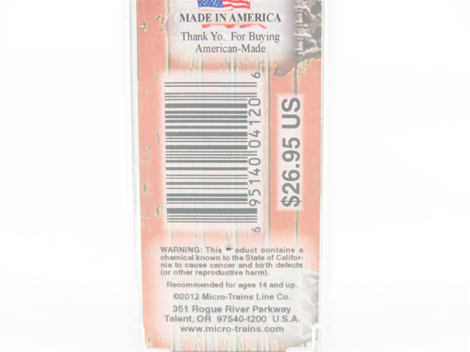 N Scale Micro-Trains MTL 05800110 MRX Morrell Refrigerator Line 36' Reefer #5628