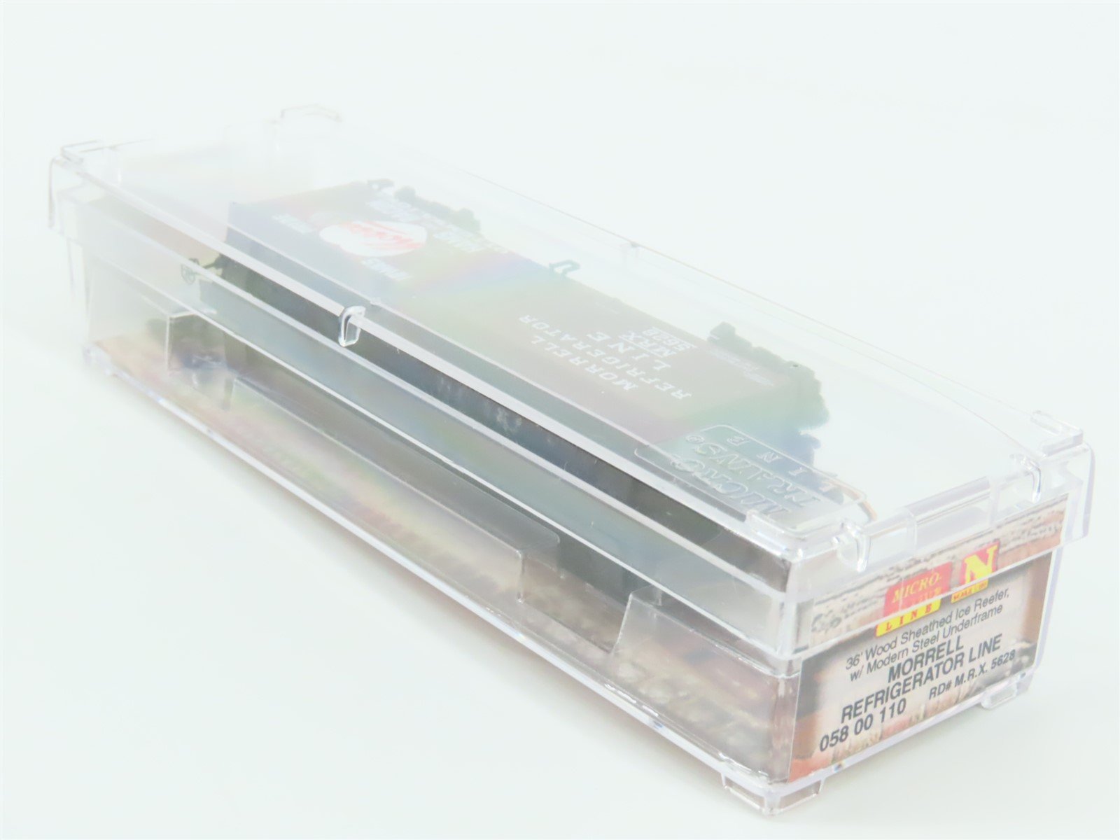N Scale Micro-Trains MTL 05800110 MRX Morrell Refrigerator Line 36' Reefer #5628