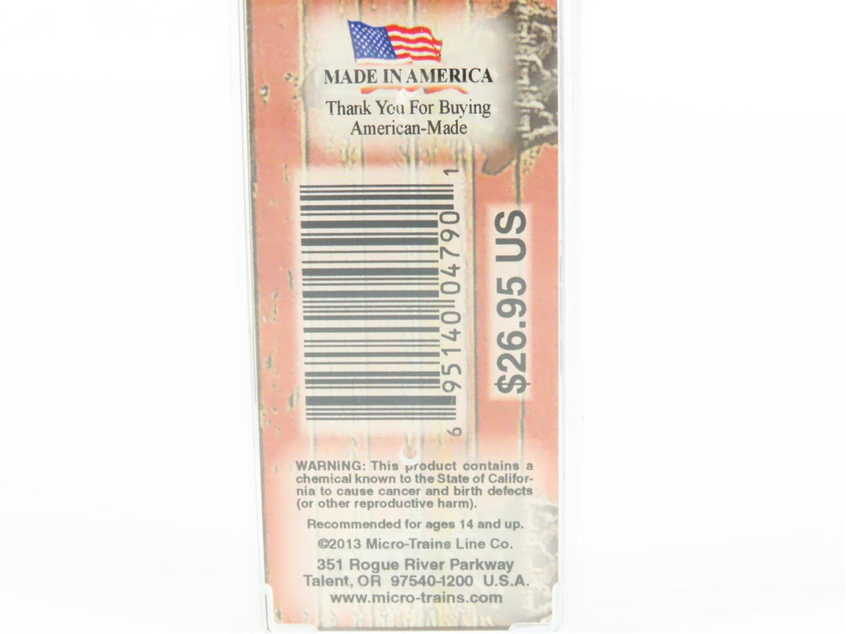 N Scale Micro-Trains MTL 05800190 GARE Old Manhattan Lager Beer 36&#39; Reefer #9900