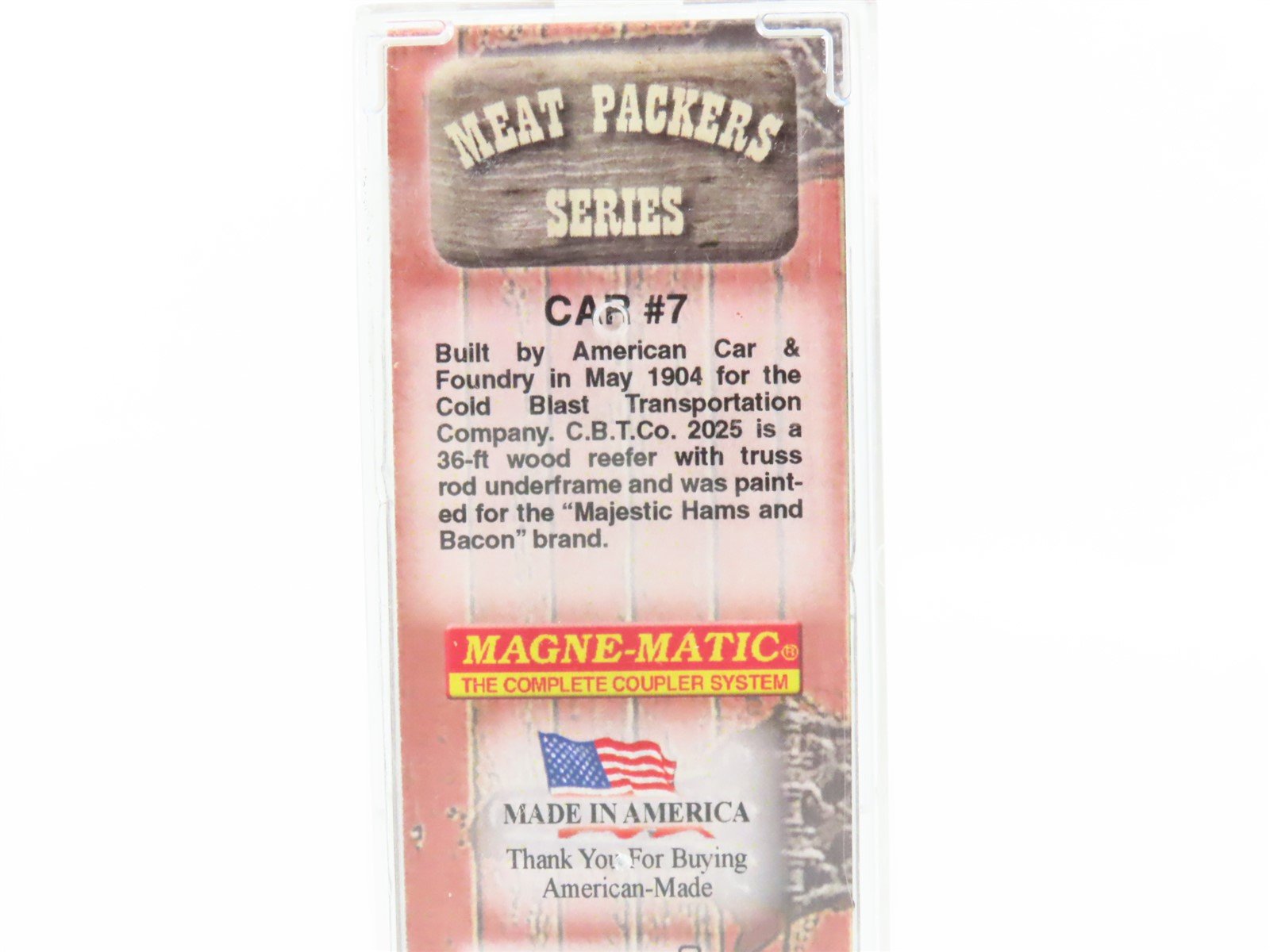 N Micro-Trains MTL 05800150 CBTCO Schwarzschild & Sulzberger 36' Reefer #2025