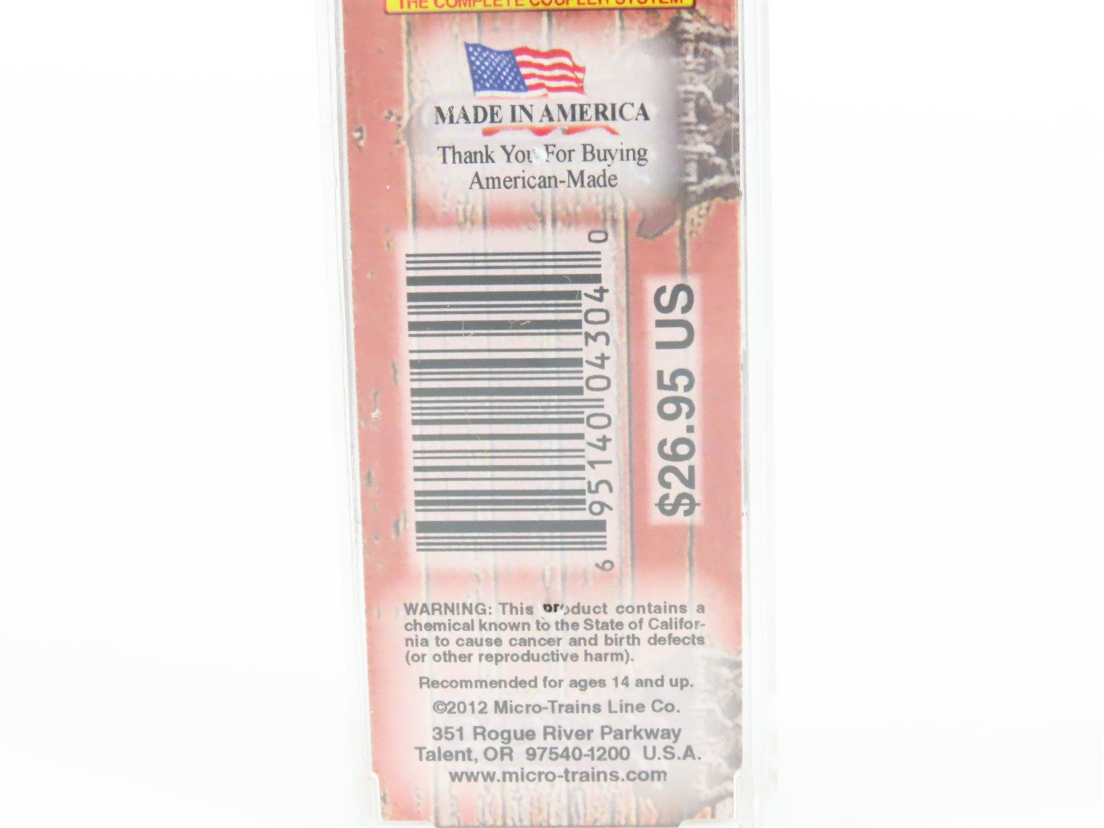 N Micro-Trains MTL 05800150 CBTCO Schwarzschild & Sulzberger 36' Reefer #2025