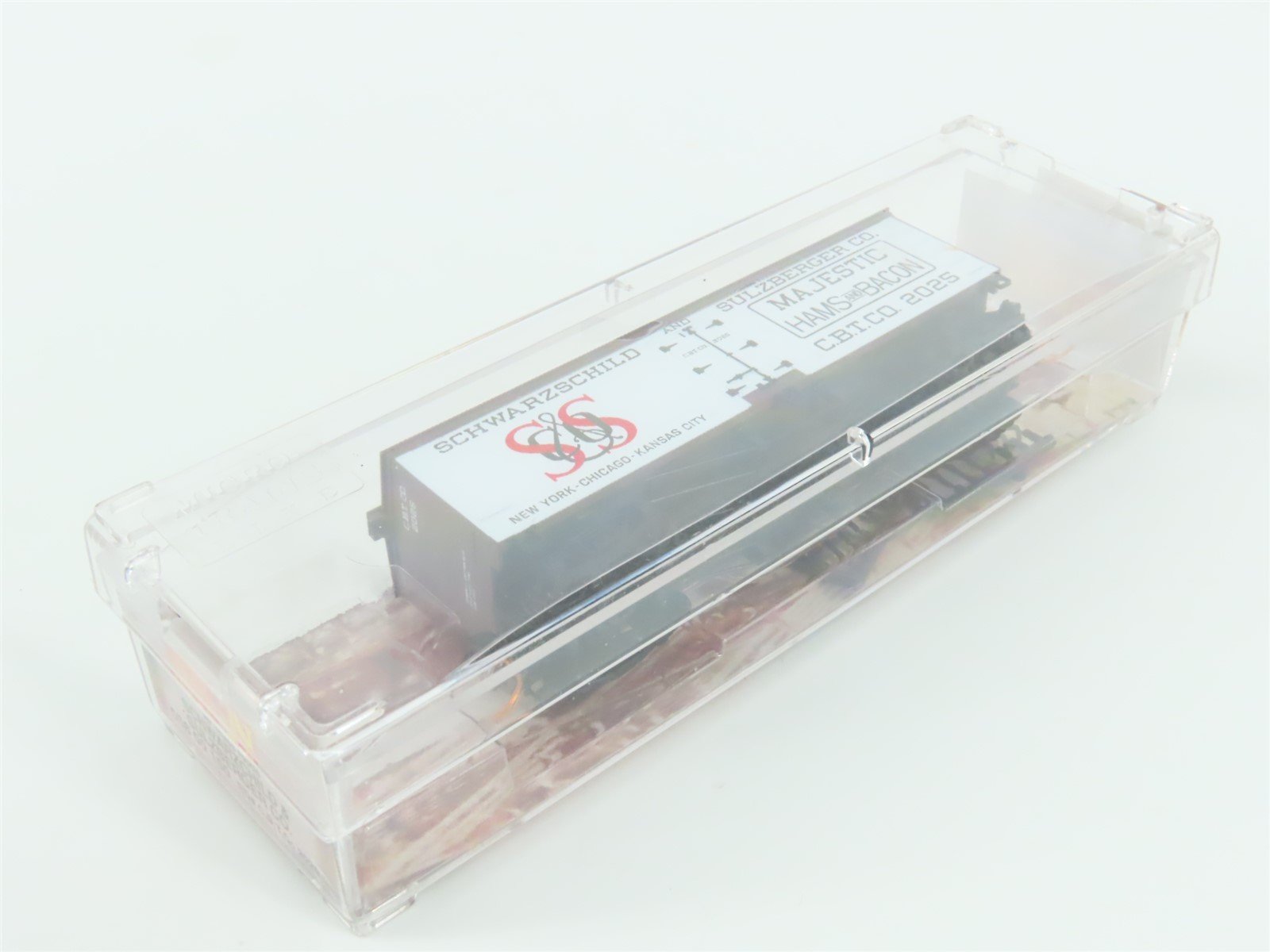 N Micro-Trains MTL 05800150 CBTCO Schwarzschild & Sulzberger 36' Reefer #2025