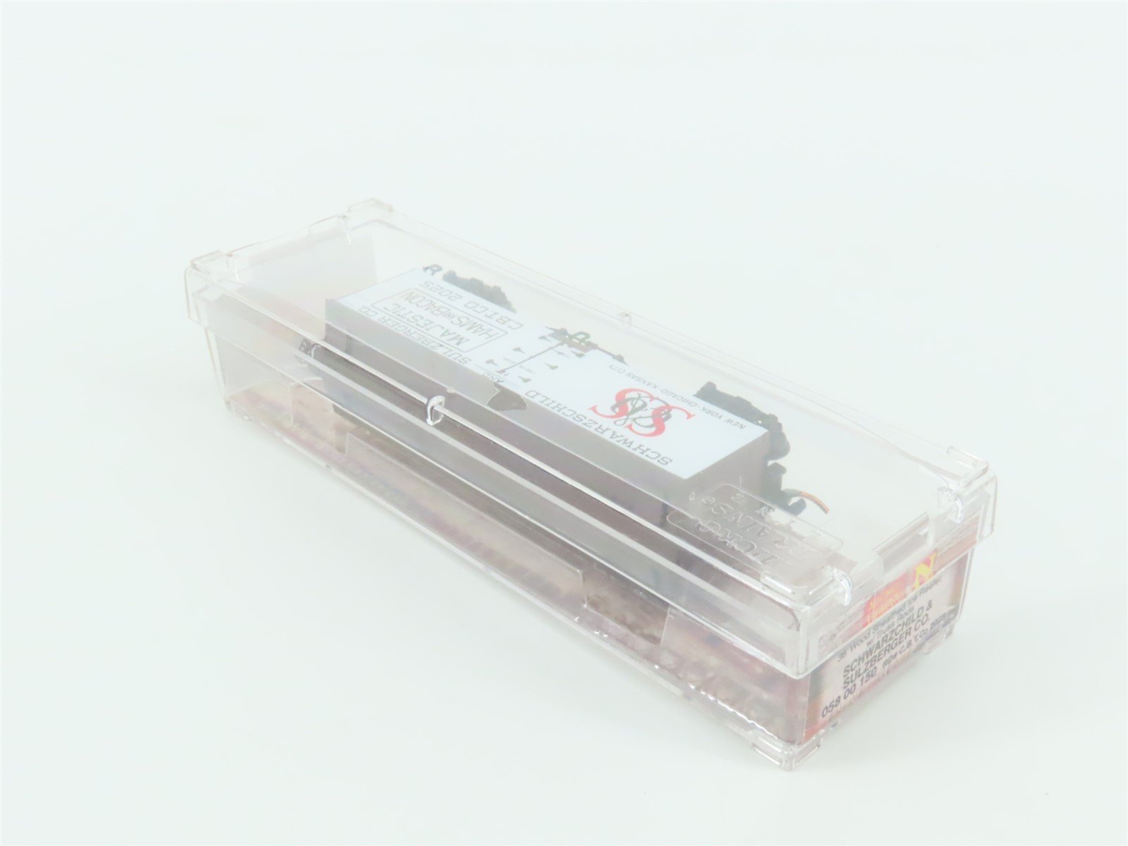 N Micro-Trains MTL 05800150 CBTCO Schwarzschild & Sulzberger 36' Reefer #2025