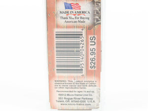 N Scale Micro-Trains MTL 05800140 EPX Evansville Packing Co. 36' Wood Reefer #54