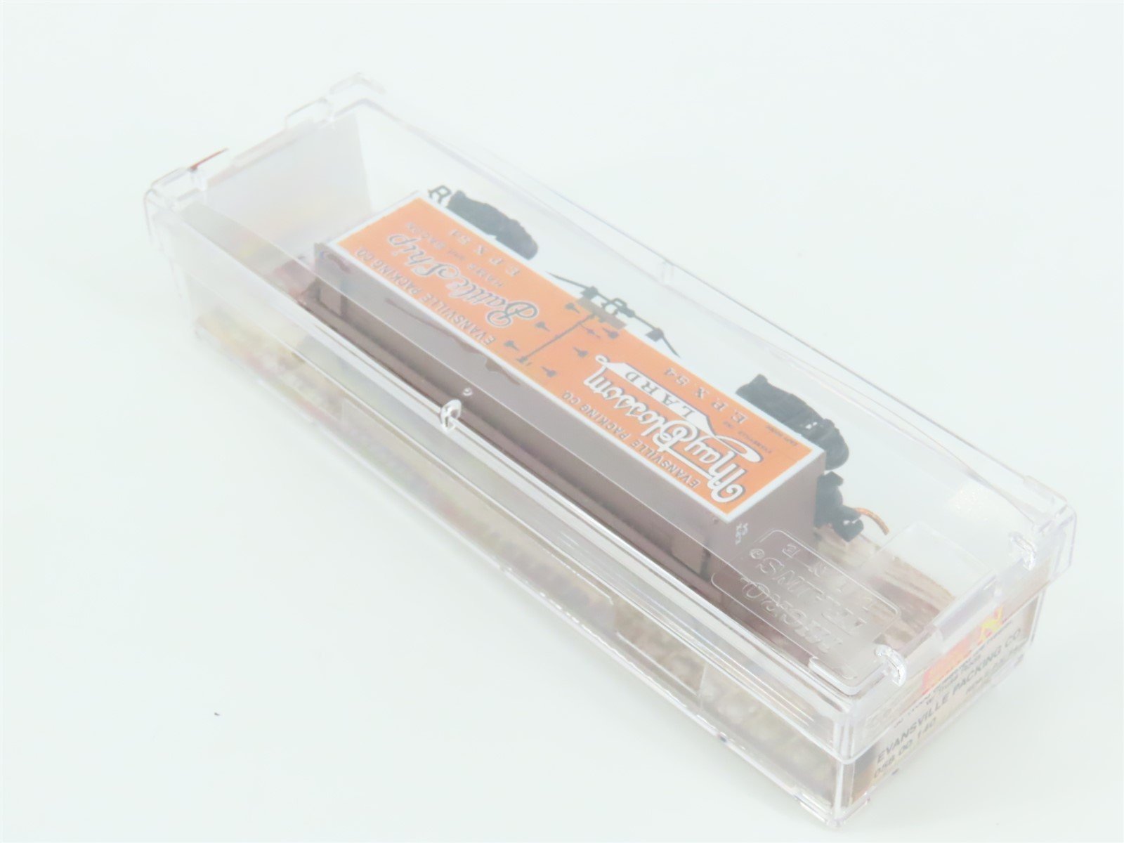 N Scale Micro-Trains MTL 05800140 EPX Evansville Packing Co. 36' Wood Reefer #54