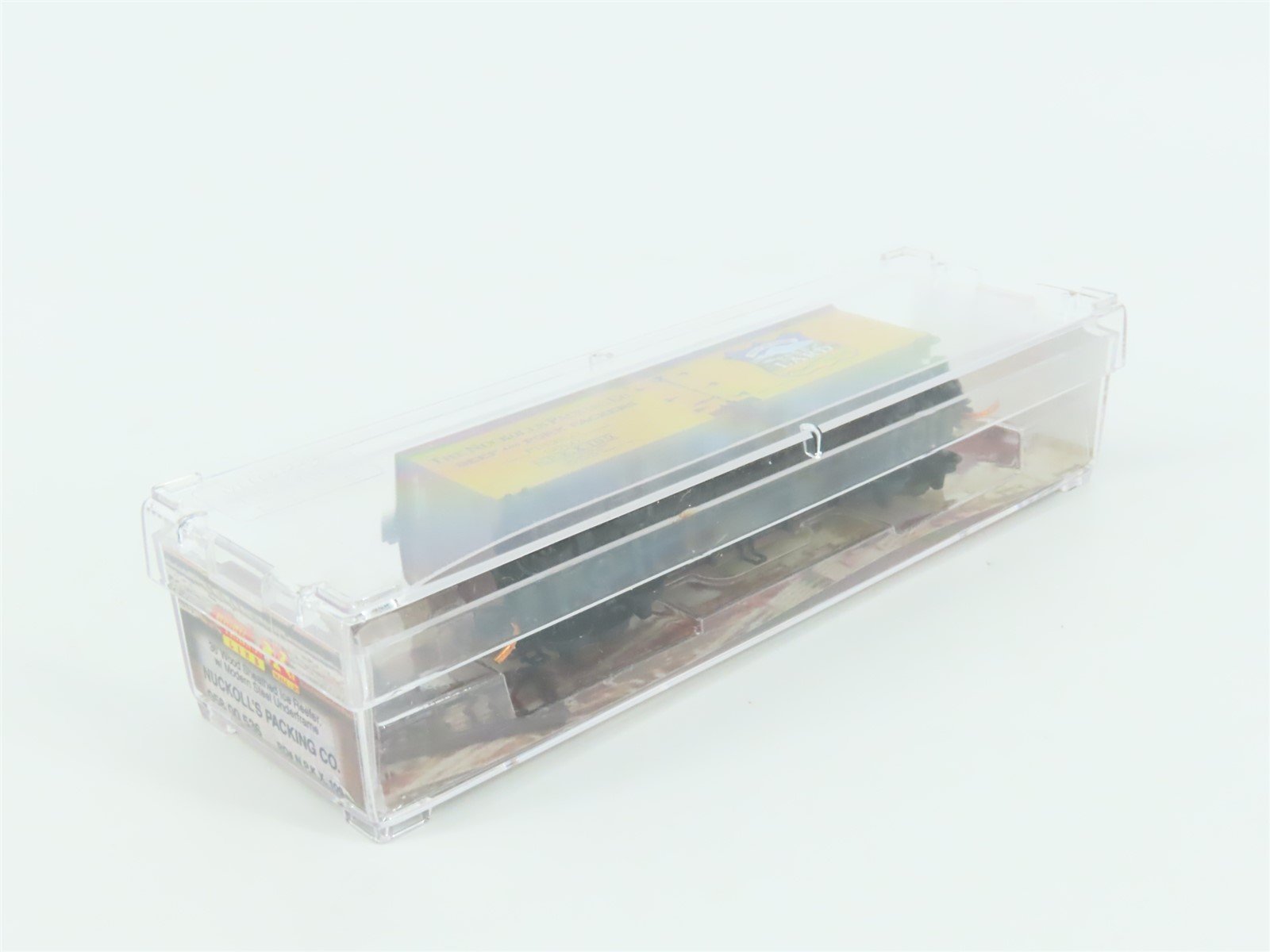 N Scale Micro-Trains MTL 05800536 NPKX Nuckoll's Packing Co 36' Wood Reefer #100