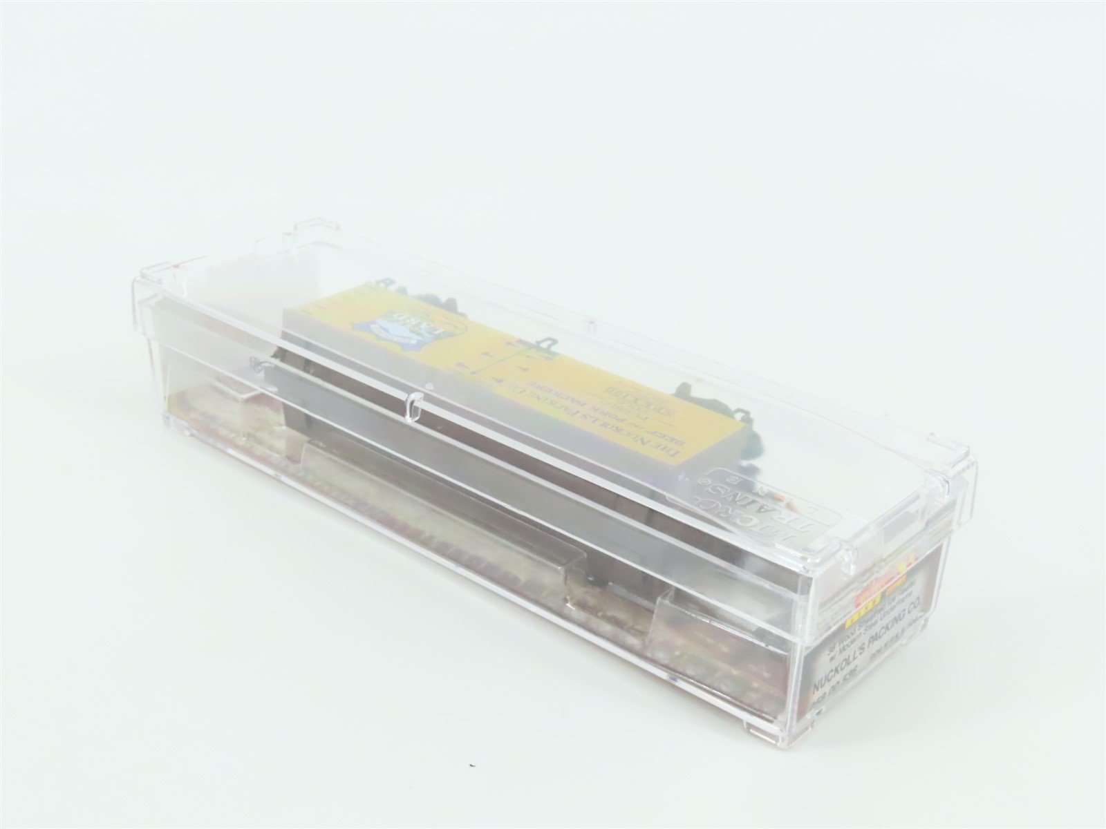 N Scale Micro-Trains MTL 05800536 NPKX Nuckoll's Packing Co 36' Wood Reefer #100