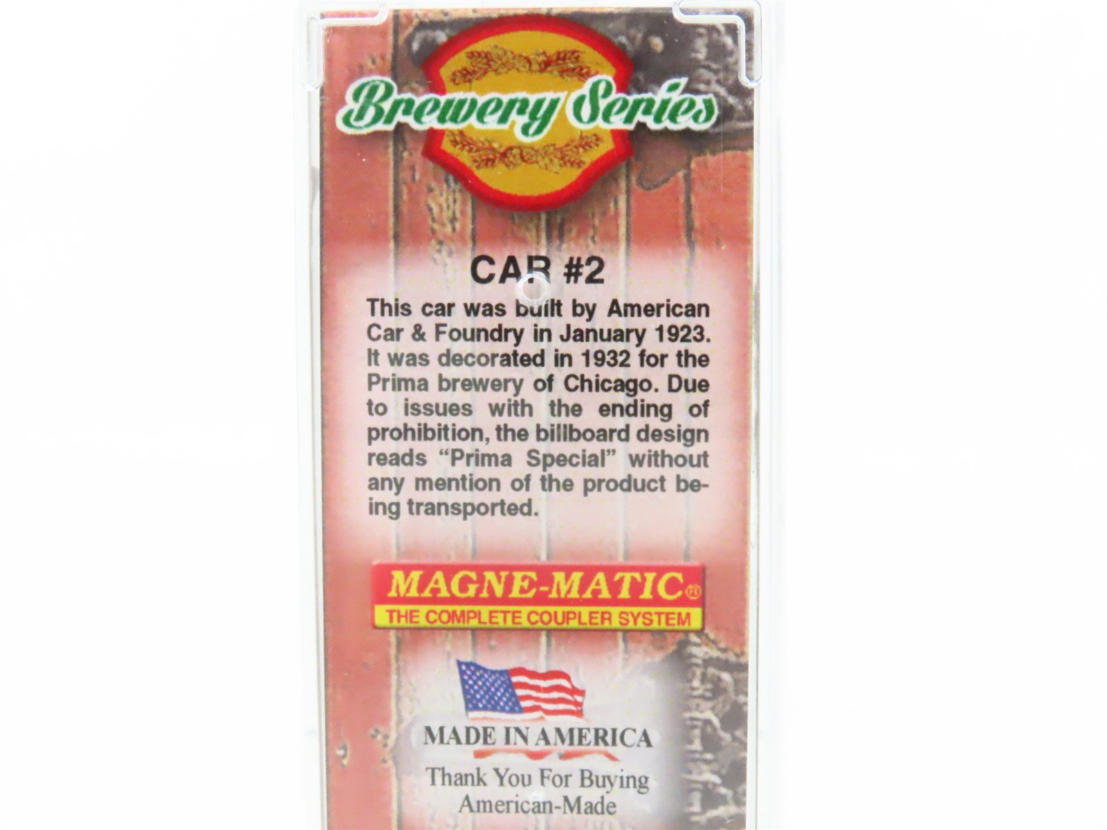 N Scale Micro-Trains MTL 04900650 URTC Prima Special 40' Wood Reefer #12818