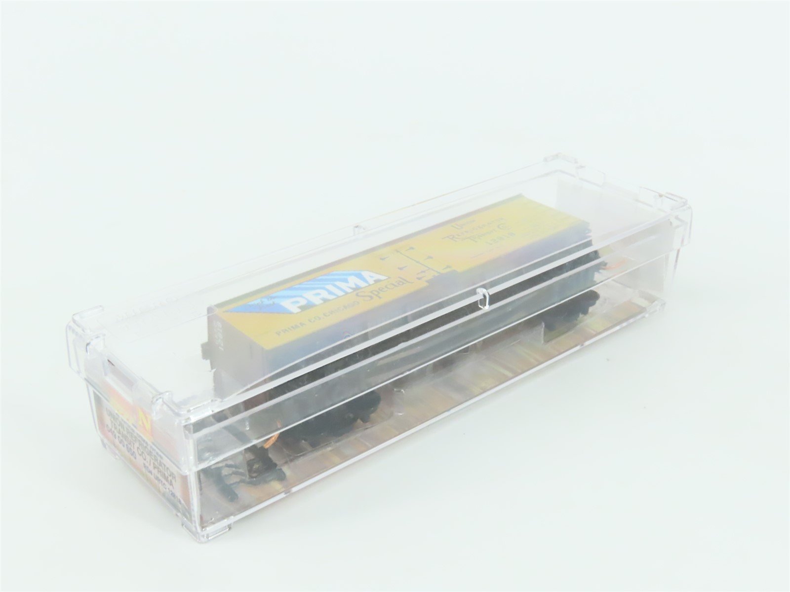 N Scale Micro-Trains MTL 04900650 URTC Prima Special 40' Wood Reefer #12818
