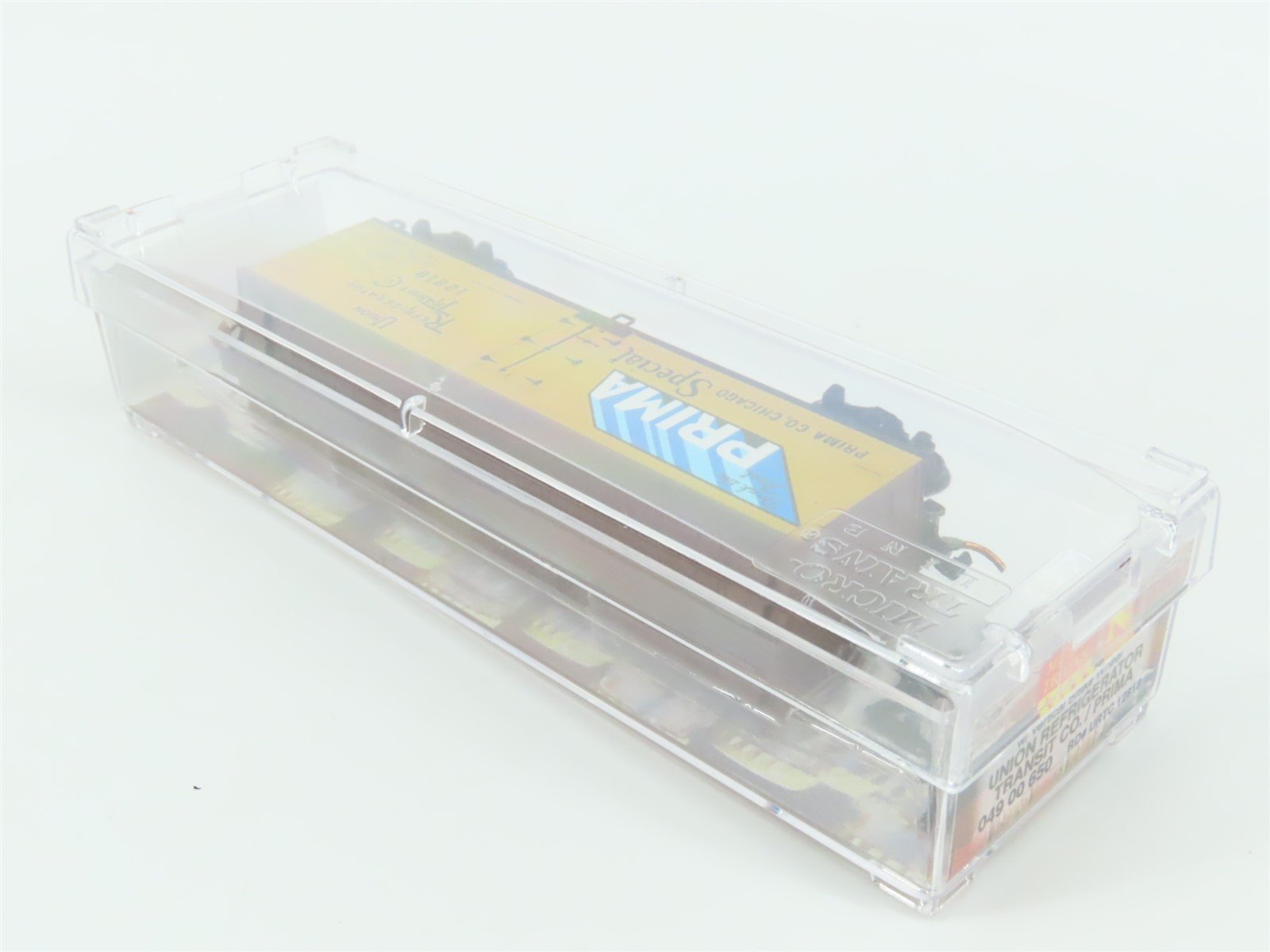 N Scale Micro-Trains MTL 04900650 URTC Prima Special 40' Wood Reefer #12818