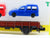 N Scale Trix 15212 DB Railway Flatcar #32733405 w/ 2 Car Loads
