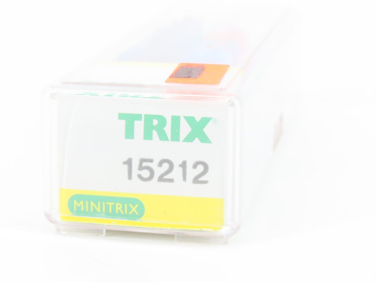 N Scale Trix 15212 DB Railway Flatcar #32733405 w/ 2 Car Loads