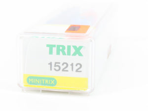 N Scale Trix 15212 DB Railway Flatcar #32733405 w/ 2 Car Loads