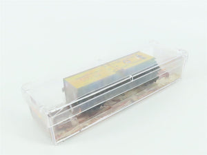 N Scale Micro-Trains MTL 05800516 NADX Chaswolff Packing 36' Wood Reefer #3149