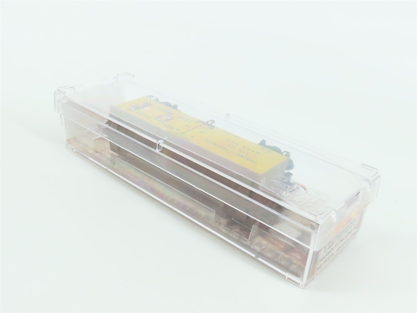 N Scale Micro-Trains MTL 05800516 NADX Chaswolff Packing 36' Wood Reefer #3149