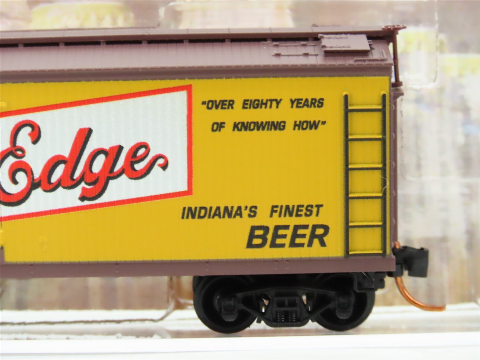N Scale Micro-Trains MTL 04900670 MSEX Muessel Silver Edge Beer 40' Reefer #1002