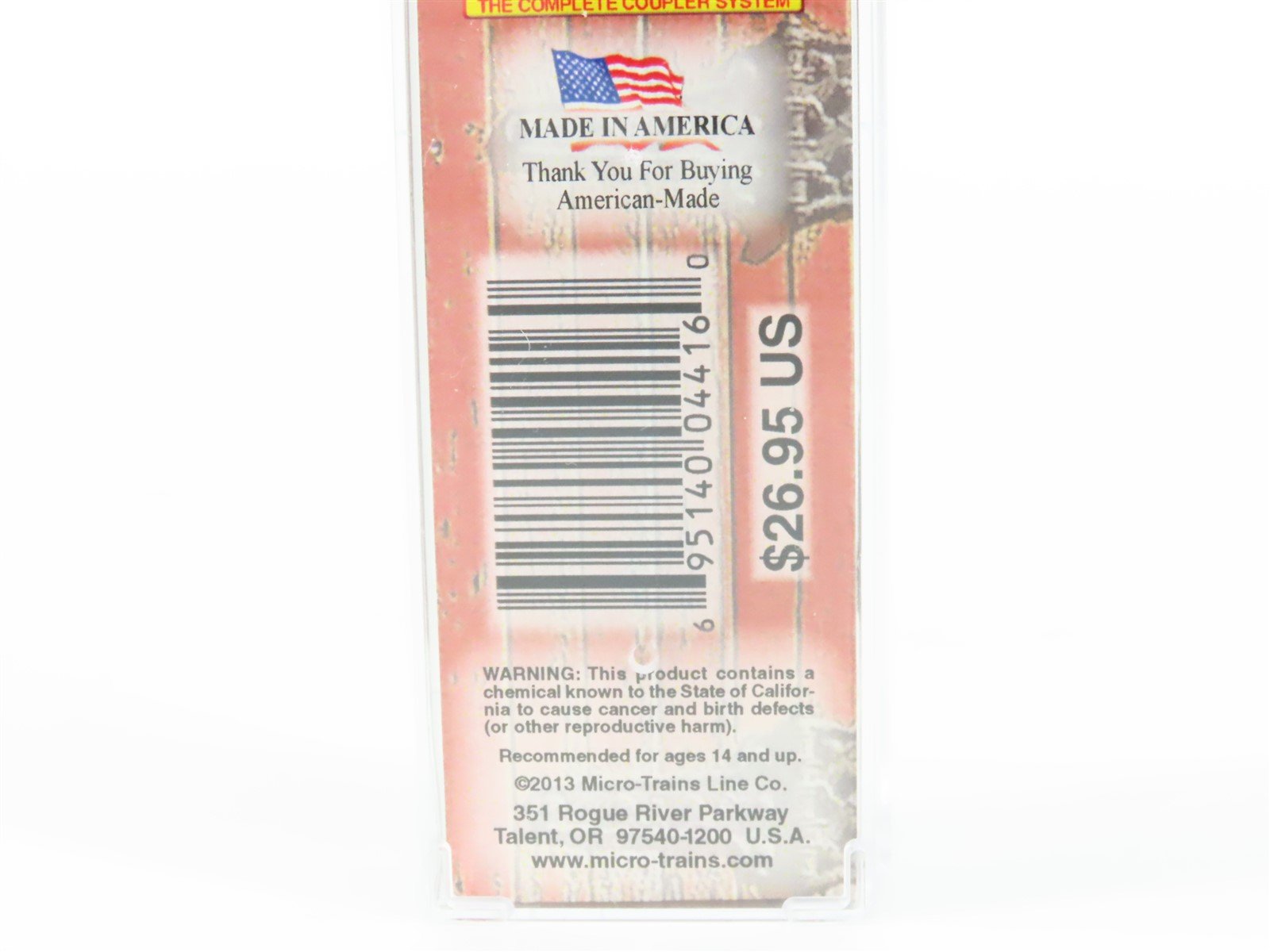 N Scale Micro-Trains MTL 04900630 RPRX Rath's Blackhawk Ham 40' Wood Reefer #208